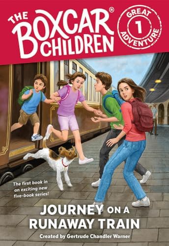 The Boxcar Children Great Adventure 5-Book Set: Warner, Gertrude